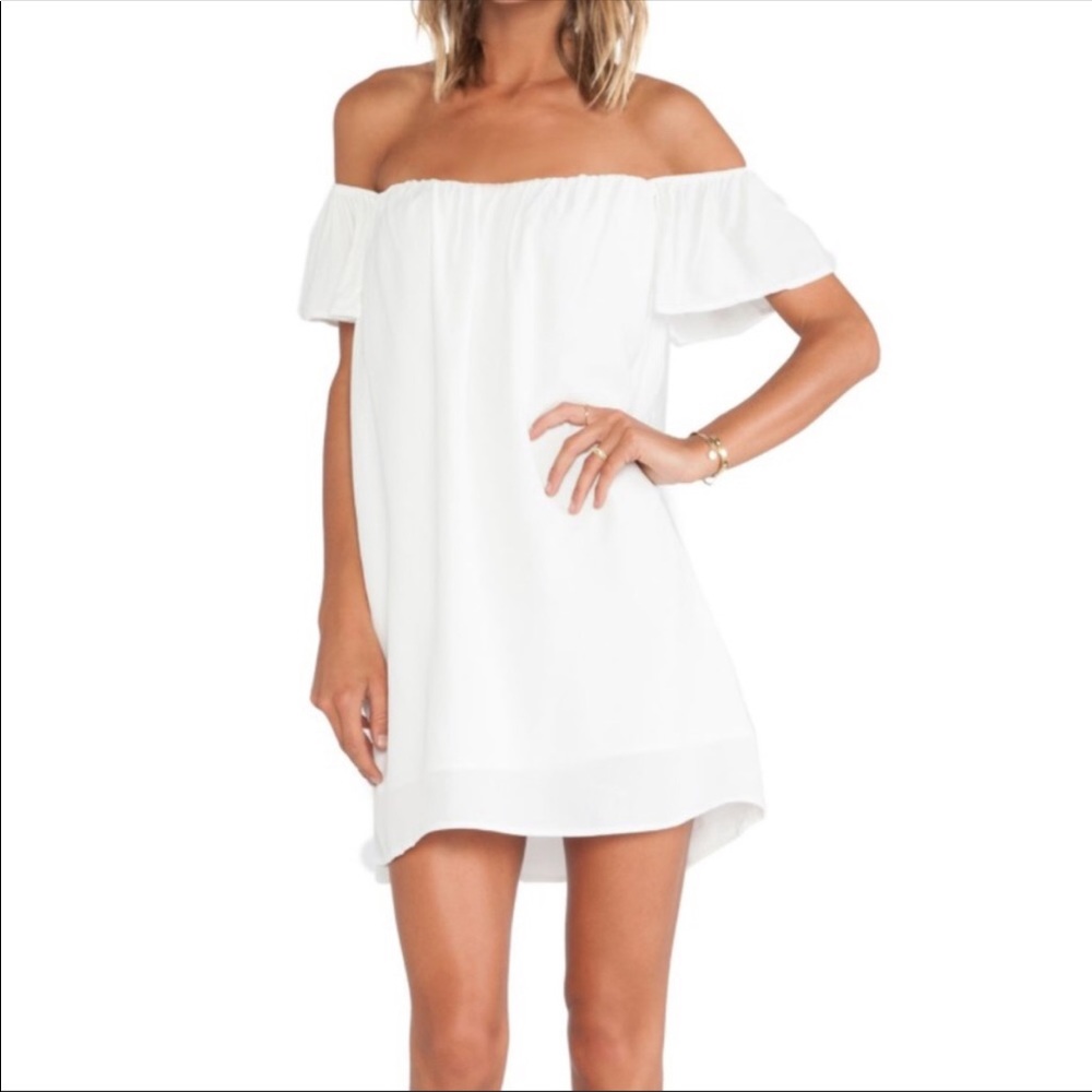 White dress